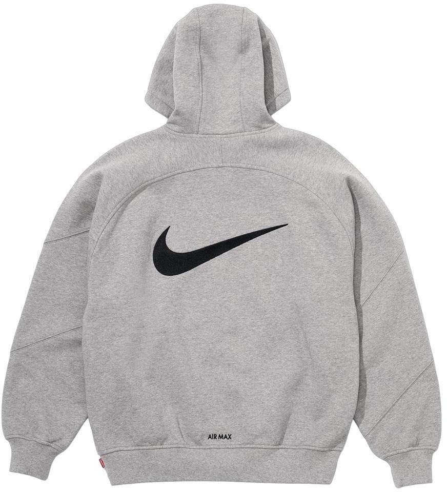 Supreme®/Nike® Zip Up Hooded Sweatshirt view 16